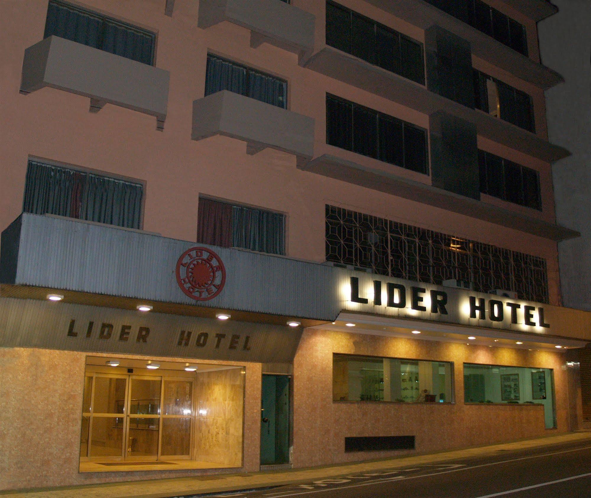 Lider Hotel Manaus Luaran gambar